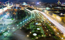 Вид из окна отеля Четыре Сезона Москва